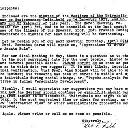Announcements, 1978-04-18. ...