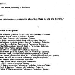 Minutes, 1990-02-15. Cognit...