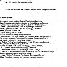 Minutes, 1990-11-13. Cognit...