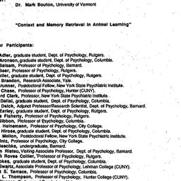 Minutes, 1991-02-21. Cognit...