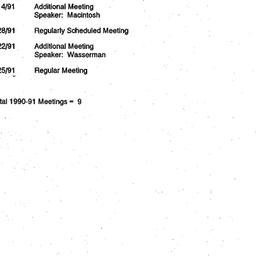 Schedules, Cognitive & ...