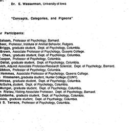 Minutes, 1991-04-22. Cognit...