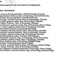 Minutes, 1993-09-23. Cognit...