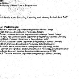 Minutes, 1994-03-31. Cognit...