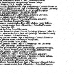 Minutes, 1993-10-21. Cognit...