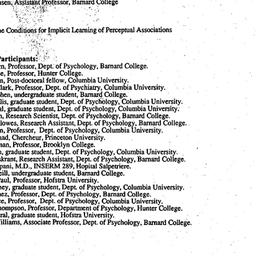 Minutes, 1993-11-18. Cognit...