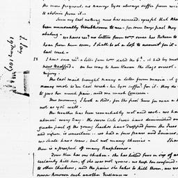[Document, 1807 May 19]