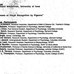 Minutes, 1994-02-22. Cognit...