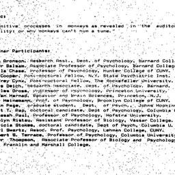 Minutes, 1987-02-17. Cognit...