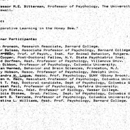Minutes, 1986-10-21. Cognit...