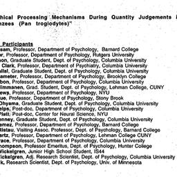 Minutes, 1994-12-08. Cognit...