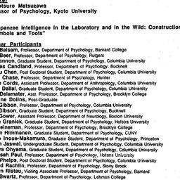 Minutes, 1994-11-22. Cognit...