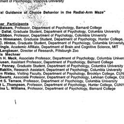 Minutes, 1993-02-25. Cognit...
