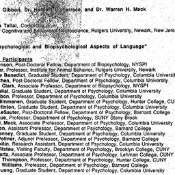 Minutes, 1993-04-22. Cognit...