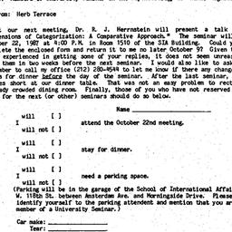 Announcements, 1988-10-02. ...