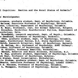 Minutes, 1989-03-24. Cognit...