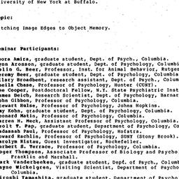 Minutes, 1988-12-10. Cognit...