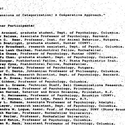 Minutes, 1988-10-22. Cognit...