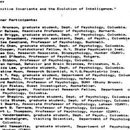 Minutes, 1988-11-12. Cognit...
