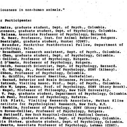 Minutes, 1989-02-18. Cognit...