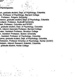 Minutes, 1996-03-21. Cognit...