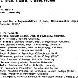 Minutes, 1995-10-19. Cognit...