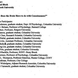 Minutes, 1998-05-08. Cognit...