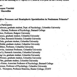 Minutes, 1998-04-17. Cognit...