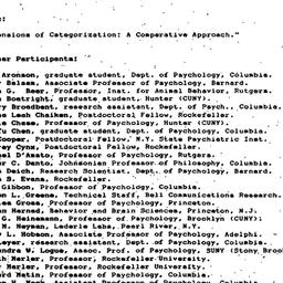 Minutes, 1987-10-22. Cognit...