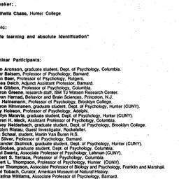 Minutes, 1988-01-26. Cognit...