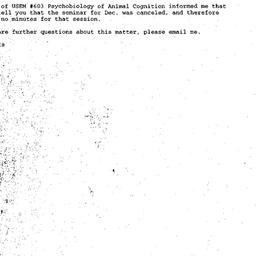 Correspondence, 1999-03-24....
