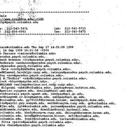 Announcements, 1998-09-17. ...