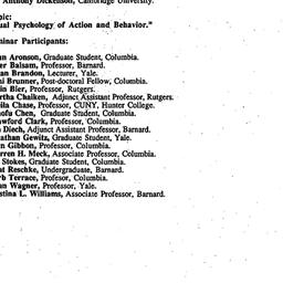 Minutes, 1992-03-31. Cognit...