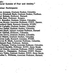 Minutes, 1991-10-24. Cognit...