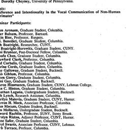 Minutes, 1992-01-23. Cognit...