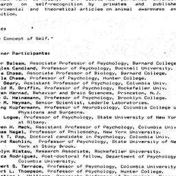Minutes, 1986-02-27. Cognit...
