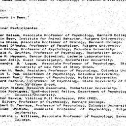 Minutes, 1986-03-27. Cognit...