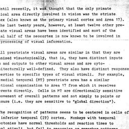 Minutes, 1985-10-21. Cognit...