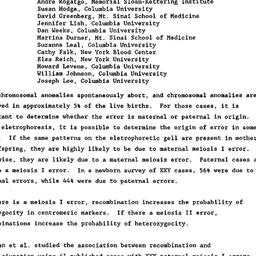 Minutes, 1990-05-10. Geneti...