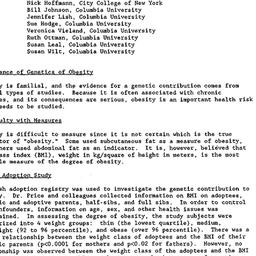 Minutes, 1989-11-09. Geneti...