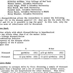 Minutes, 1989-10-12. Geneti...