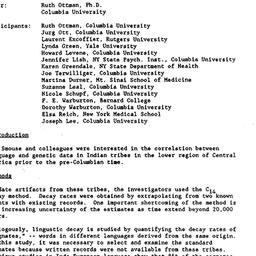 Minutes, 1990-10-11. Geneti...