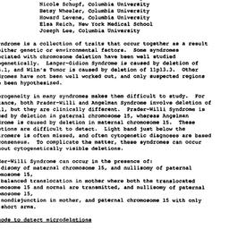 Minutes, 1990-11-08. Geneti...