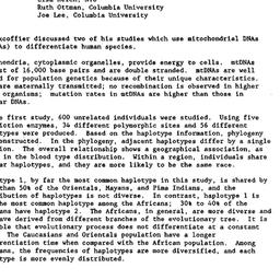 Minutes, 1991-05-09. Geneti...