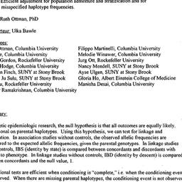 Minutes, 2000-10-12. Geneti...