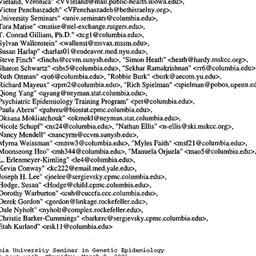 Announcements, 2001-03-02. ...