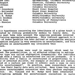 Minutes, 1993-12-09. Geneti...