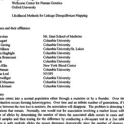 Minutes, 1995-01-12. Geneti...