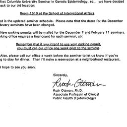 Correspondence, 1992-10-30....