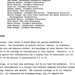 Minutes, 1988-11-10. Geneti...